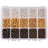Brass Spacer Beads KK-PH0034-75-1