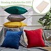 Short Plush Polyester Fabric DIY-WH0021-23-7