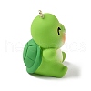 Tortoise Opaque Resin Pendants RESI-Z035-01P-03-2