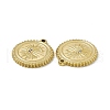 PVD Vacuum Plating 201 Stainless Steel Pendants STAS-J401-VC581-3