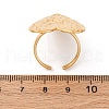 304 Stainless Steel Cuff Rings for Women RJEW-D319-05G-3