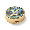 Brass Beads KK-U046-17G-N-2
