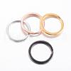 304 Stainless Steel Split Key Rings STAS-H383-29-1
