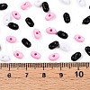 Opaque Acrylic Beads X1-MACR-T048-02M-04-4
