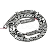 Electroplated Synthetic Non-magnetic Hematite Beads Strands G-C136-J01-01-2