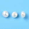 Grade 3A Natural Cultured Freshwater Pearl Beads PEAR-N018-3A-3035A-4