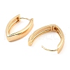 Brass Hoop Earrings EJEW-I289-52A-KCG-2