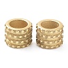 Ion Plating(IP) 304 Stainless Steel European Beads STAS-B011-10G-1