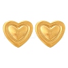 304 Stainless Steel Stud Earrings EJEW-V016-02G-01-4