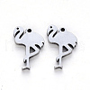 Tarnish Resistant 304 Stainless Steel Pendants X-STAS-N092-36-2
