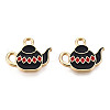 Alloy Enamel Pendants ENAM-S119-048A-2