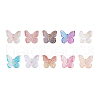 10 Colors Transparent & Frosted Czech Glass Beads KY-CJ0001-20-3