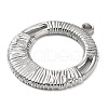 Non-Tarnish 304 Stainless Steel Pendants STAS-M323-36P-2