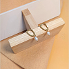 Mother's Day Jewellery Stainless Steel Stud Earrings PY1102-1-1