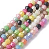 Handmade Lampwork Beads Strands LAMP-R020-02-2