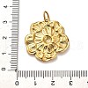 304 Stainless Steel Pendants STAS-R151-12G-3