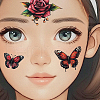 Plastic Makeup Painting Practice Board MRMJ-WH0101-002-4