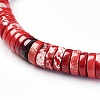 Natural Magnesite Beads Strands G-P402-01-3