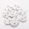 Non-Tarnish 201 Stainless Steel Pendants STAS-Q201-T401-1