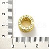Rack Plating Brass Micro Pave Cubic Zirconia Beads KK-L210-005G-3
