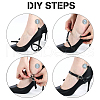 PU Leather Shoelaces FIND-WH0099-90-4