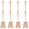 CHGCRAFT DIY Alloy Bolo Tie Making Finding Kit FIND-CA0009-03KCG-1