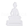 YOGA DIY Silicone Statue Molds DIY-G046-13-2