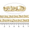 Rack Plating Brass Curb Chains CHC-F018-09G-01-2