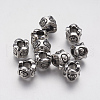 Ion Plating(IP) 304 Stainless Steel European Beads STAS-J022-138AS-2