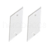 Sew On Mirror Rhinestones DIY-XCP0003-71A-1