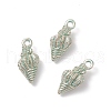 Alloy Enamel Pendants PALLOY-F224-07G-01-1