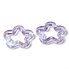 Transparent Acrylic Pendants MACR-Q160-04E-2