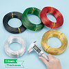 Round Anodized Aluminum Wire AW-BC0007-1.0mm-15-2