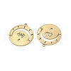 304 Stainless Steel Pendants STAS-U052-02B-G-2