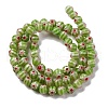 Handmade Millefiori Lampwork Beads Strands LAMP-G164-02D-2