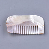 Freshwater Shell Combs SSHEL-S258-64-3