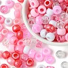 8 Styles Plastic Pearlized Beads KY-FS0001-21D-2