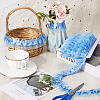 Gorgecraft Satin Organza Pleated Ribbons ORIB-GF0001-06A-4