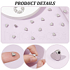 Unicraftale 25Pcs 304 Stainless Steel Beads STAS-UN0059-78-5