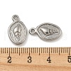 Non-Tarnish 304 Stainless Steel Pendants STAS-N103-95P-3