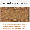 DIY Wood Wax Seal Stamp AJEW-WH0131-280-3