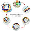 Waxed Cotton Thread Cords YC-PH0002-13-5