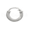 Stainless Steel Chain Bracelets & Necklaces Sets for Women QZ7044-1-5