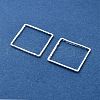 Brass Beads Frames KK-M288-01S-F-2