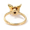 Butterfly Fidget Ring for Anxiety Stress Relief RJEW-P024-01D-2