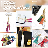   22Pcs 11 Colors Imitation Leather Tassel Pendants FIND-PH0007-53-5
