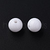 Opaque Acrylic Beads MACR-S370-C12mm-01-2