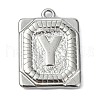Anti-Tarnish 304 Stainless Steel Pendants STAS-U033-01P-Y-1