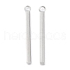 Non-Tarnish 304 Stainless Steel Pendants STAS-P327-09C-P-1