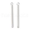 304 Stainless Steel Pendants STAS-P327-09C-P-1